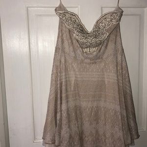 Free People Ivory Dress